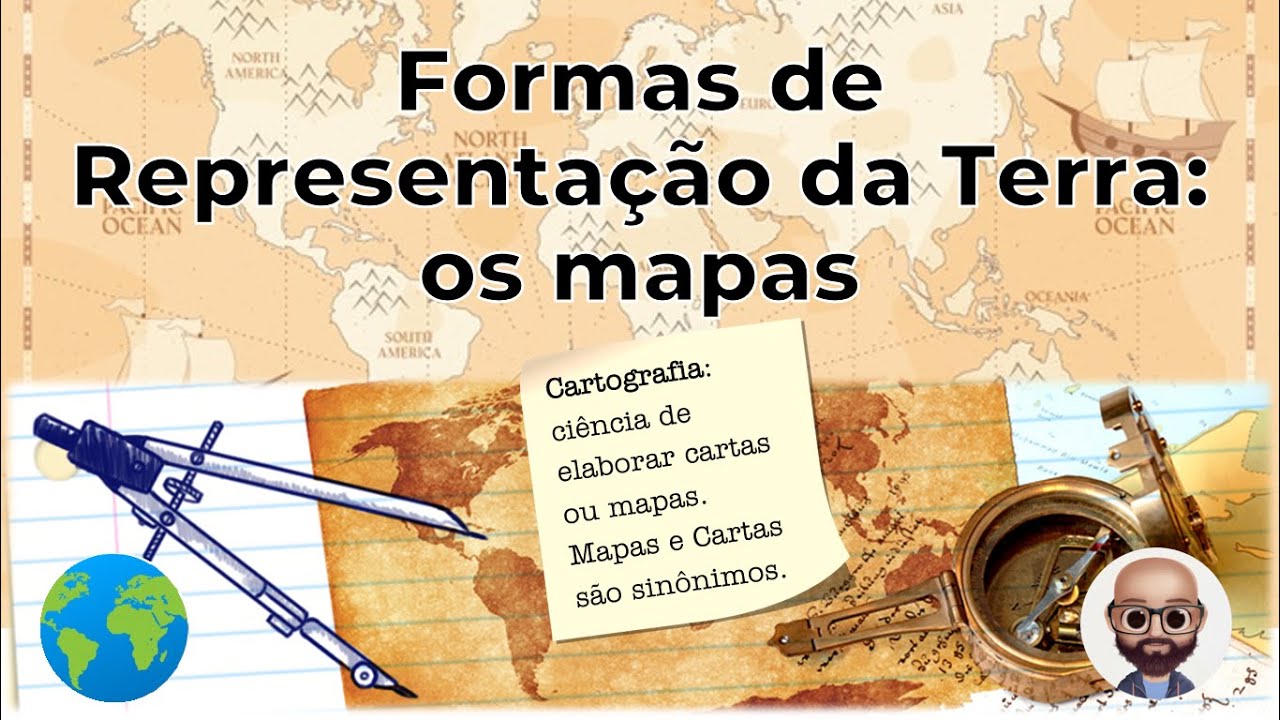 O Que Podemos Representar Por Meio Da Cartografia Cite Exemplos