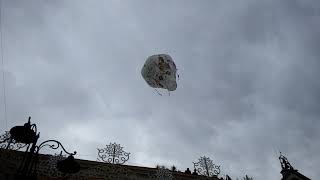 Bassa Musica di Mola e Lancio Palloni aerostatici ditta Di Rella a Santeramo in Colle 1/6/24 Parte 1