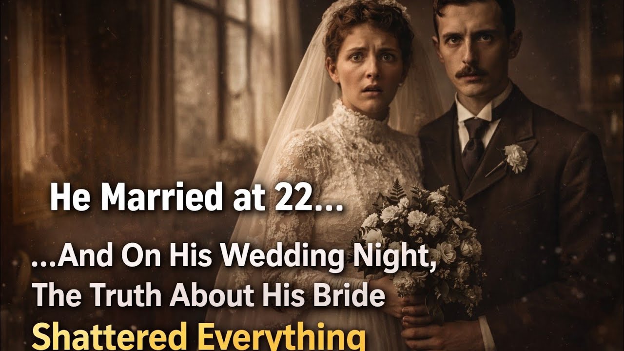 “He Married at 22… And On His Wedding Night, The Truth About His Bride Shattered Everything” 