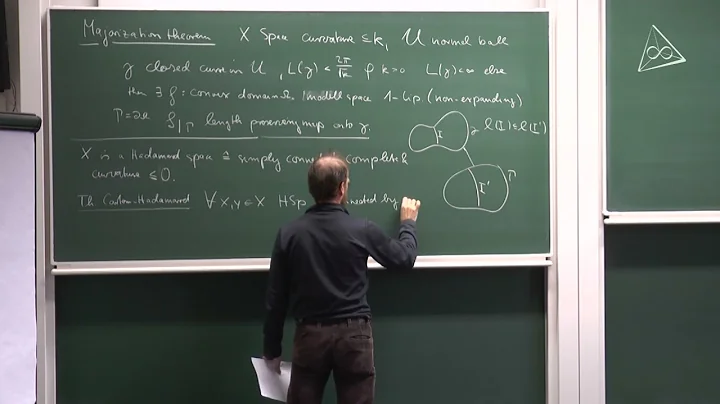Hadamard- and Alexandrov spaces 1