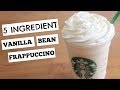 Vanilla Bean Frappuccino | SweetTreats