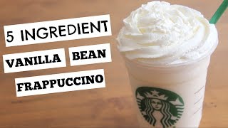 Vanilla Bean Frappuccino | SweetTreats