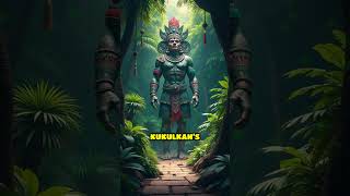 Kukulkan: The Majestic Mayan Feathered Serpent Resimi