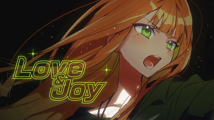 初星学園 「Love & Joy」Official Music Video (HATSUBOSHI GAKUEN - Love & Joy)