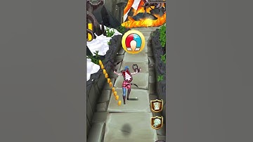 TEMPLE RUN 2/"FORESTER" FREYA COLDHEART/VOLCANO ISLAND