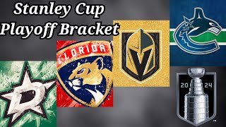 NHL Stanley Cup Playoff Bracket/ Predictions!!