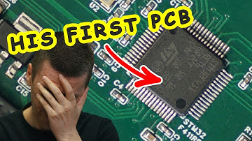 Is this really how beginners design boards??? | Schematic Review