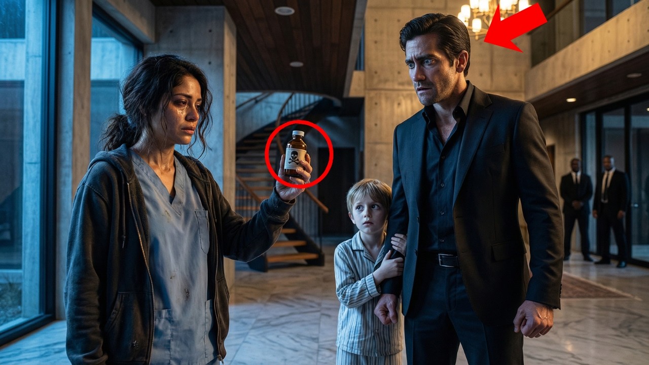 Enfermera Pobre Salvó al Hijo del Jefe Mafioso de Morir Envenenado—Él Descubrió Quién Era la Asesina