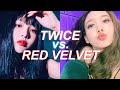 twice vs red velvet: DISCOGRAPHY BATTLE