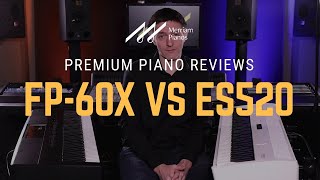 🎹Roland FP-60X vs Kawai ES520 Digital Piano Comparison - Mid-Range Digital Comparison🎹