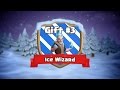 here is Clash of Clans | Ice Wizard (Clashmas Gift #3)