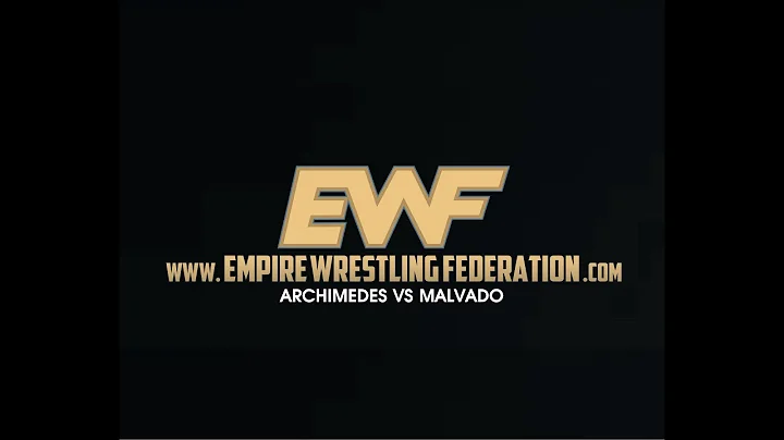 EWF / Hard Knocks Wrestling Match 2 ARCHIMEDES VS ...