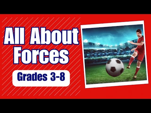 What are Forces - More Real World Science on the Learning Videos Channel