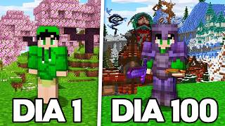 PASSEI 100 DIAS EM UMA BASE HARDCORE NO MINECRAFT. O FILME by Tuguim 13,014 views 2 months ago 2 hours, 4 minutes