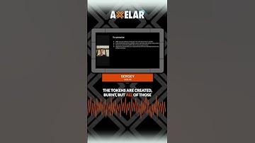 How the tokens move back + forth