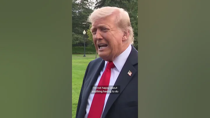 Trump twierdzi, że wtargnięcie dronów do Polski mogło być błędem