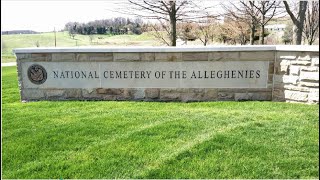 National Cemetery of the Alleghenies, near Bridgeville, Pennsylvania