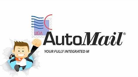 Automail -  Mailroom Automation Software
