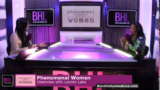 Phenomenal Women w/ Lauren Lake | September 26th, 2014 | Black Hollywood Live