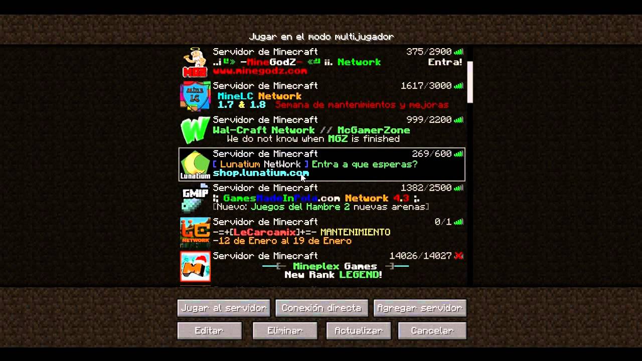 Minecraft 1.7.2 Servers - Minecraft Server List