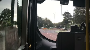 Full Route Visual: Gateshead Central Taxis service 333 | Broadway to North Shields FL | SK19EYH