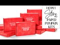 How to STORE PAPER PUMPKIN KITS | Stamp Storage Solutions | How to store Card Kits | Stampin' Up!