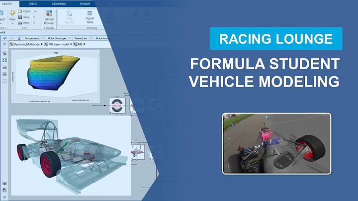 Formula Student Vehicle Modeling Using Simscape Multibody