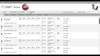 EZShift- Employee File Overview screenshot 2