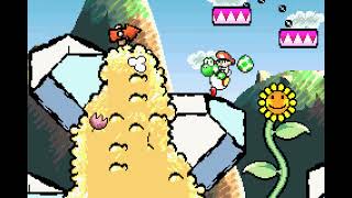 Game boy Advance Longplay [167] Super Mario Advance 3: Yoshis Island