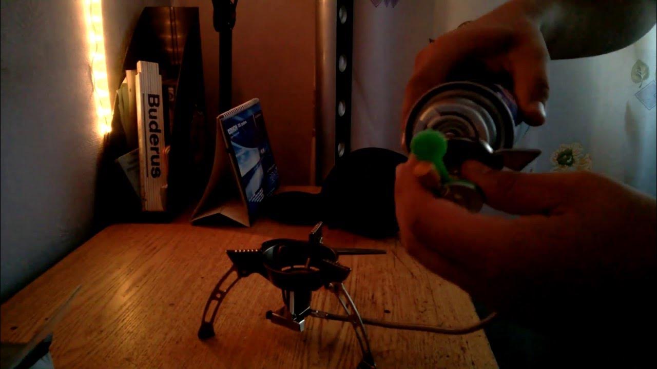 Обзор "Газовая горелка БРС 11" (посылка из Китая аналог горелки ...