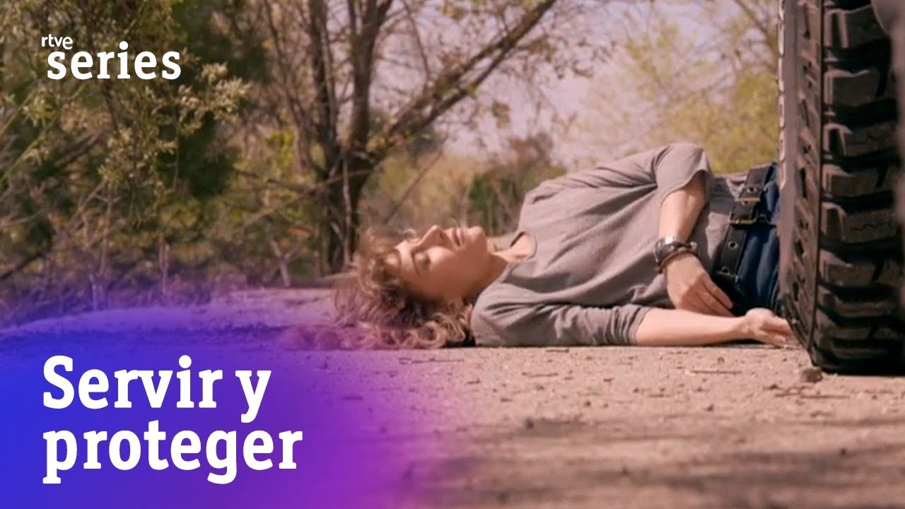 Servir y Proteger: Silvia recibe un disparo #Capítulo507 | RTVE Series
