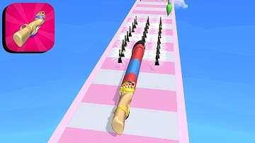 HEEL STACK ALL LEVELS GAMEPLAY ANDROID,IOS (LEVELS 15-17)