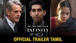 The Man Who Knew Infinity | Official Trailer Tamil