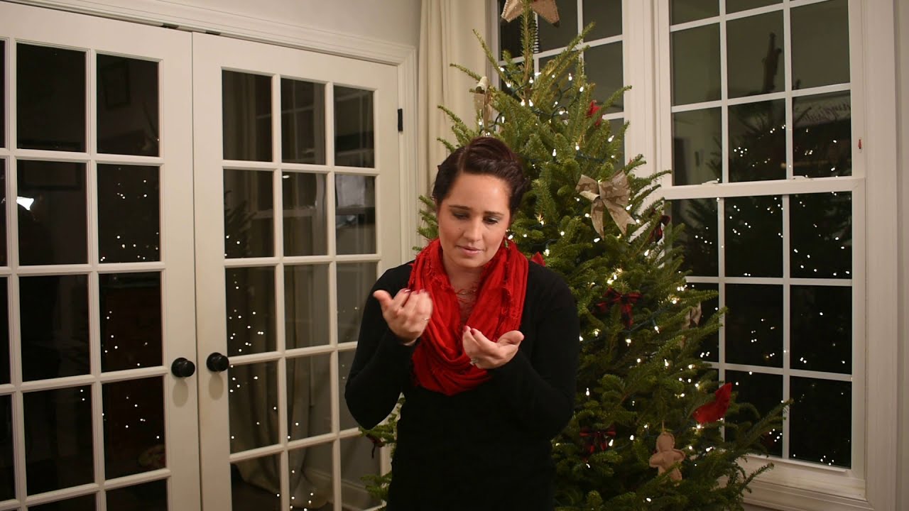 O Holy Night (ASL) YouTube