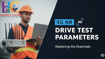 5G NR Drive Test Parameters Explained | Thresholds & Optimization Tips 🔍📶