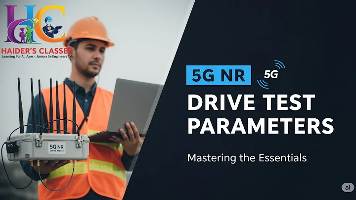 5G NR Drive Test Parameters Explained | Thresholds & Optimization Tips 🔍📶