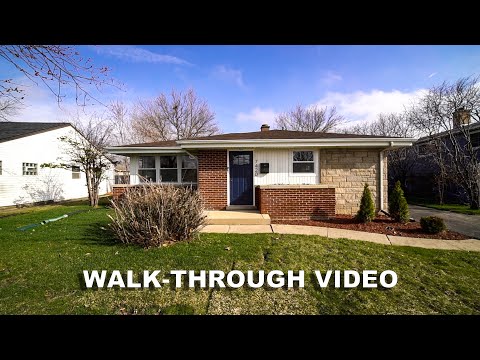 7420 Davis Street, Morton Grove, IL home video tour