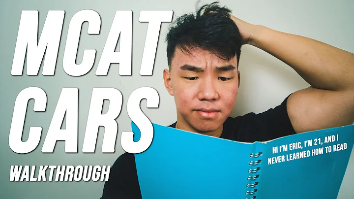 Full MCAT CARS Passage Walkthrough