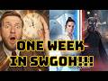 1 Week in Star Wars Galaxy of Heroes!!! Big Progress Update!!!