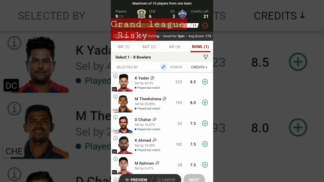csk vs dc dream11 prediction today 