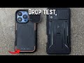 iPhone 16 PRO Drop Test Poetic Neon / Revolution Case
