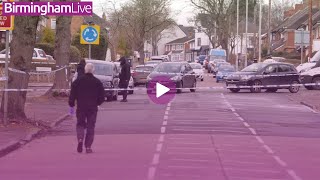 Police hunting for Gunman after late night Lea Hall Road shooting