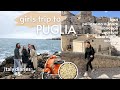 Puglia travel vlog bari polignano a mare monopoli ostuni alberobello  matera  italy vlogs 5