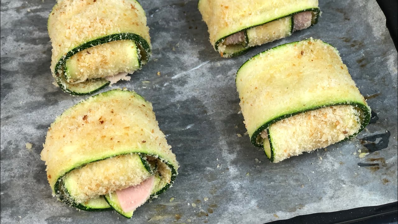 RICETTA DELL'ULTIMO MINUTO Facile e Veloce Involtini di zucchine semplici e veloci!
