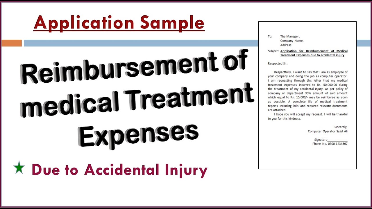 how-to-write-an-application-for-reimbursement-of-medical-expenses-due