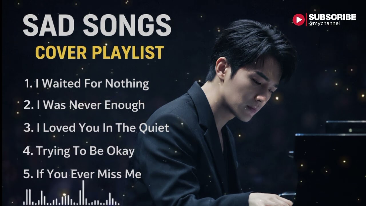 Sad Songs Cover Playlist 🎧 | Emotional & Healing Music for Broken Hearts