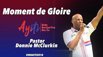 IN HAITI| Donnie McClurkin| Bring down the presence of the Lord and bless Haiti | lion de Juda