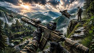 U.S. Military Personnel Jump onto Temple to Secure Cyber Chip | Ultra Realistic Veteran Gameplay