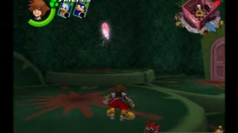 Kingdom Hearts Re: Chain of Memories English - Part 15 - Wonderland 2