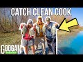 Googans PERSONAL BEST Crappie CATCH CLEAN COOK! ( LAKESIDE COOKOUT )